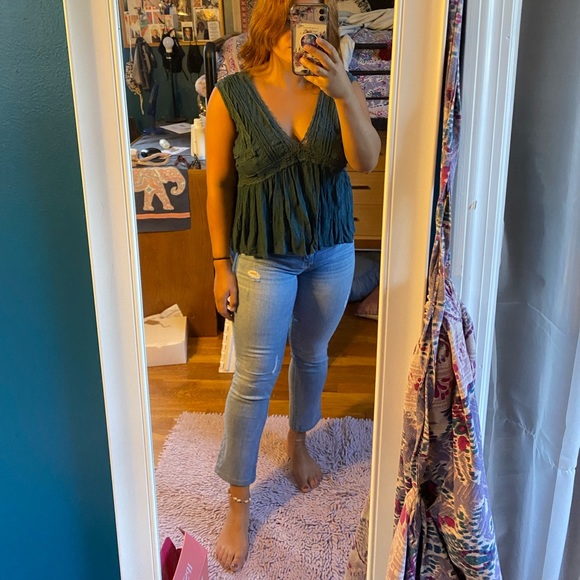 Hudson “Zoeey” Mid-rise Crop Straight Leg Jeans - Picture 11 of 12